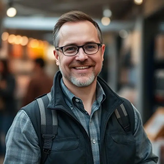 Headshot of David Chen