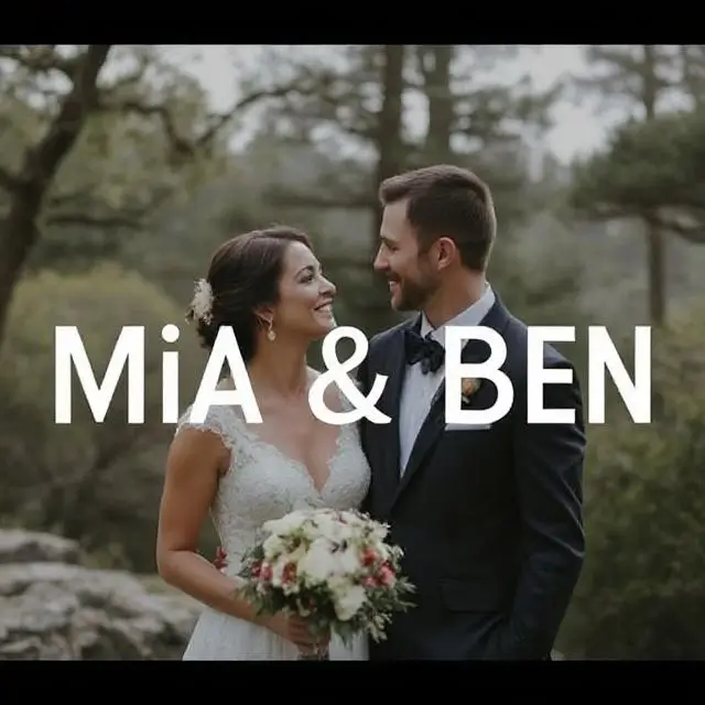 Thumbnail for Mia & Ben's elopement video